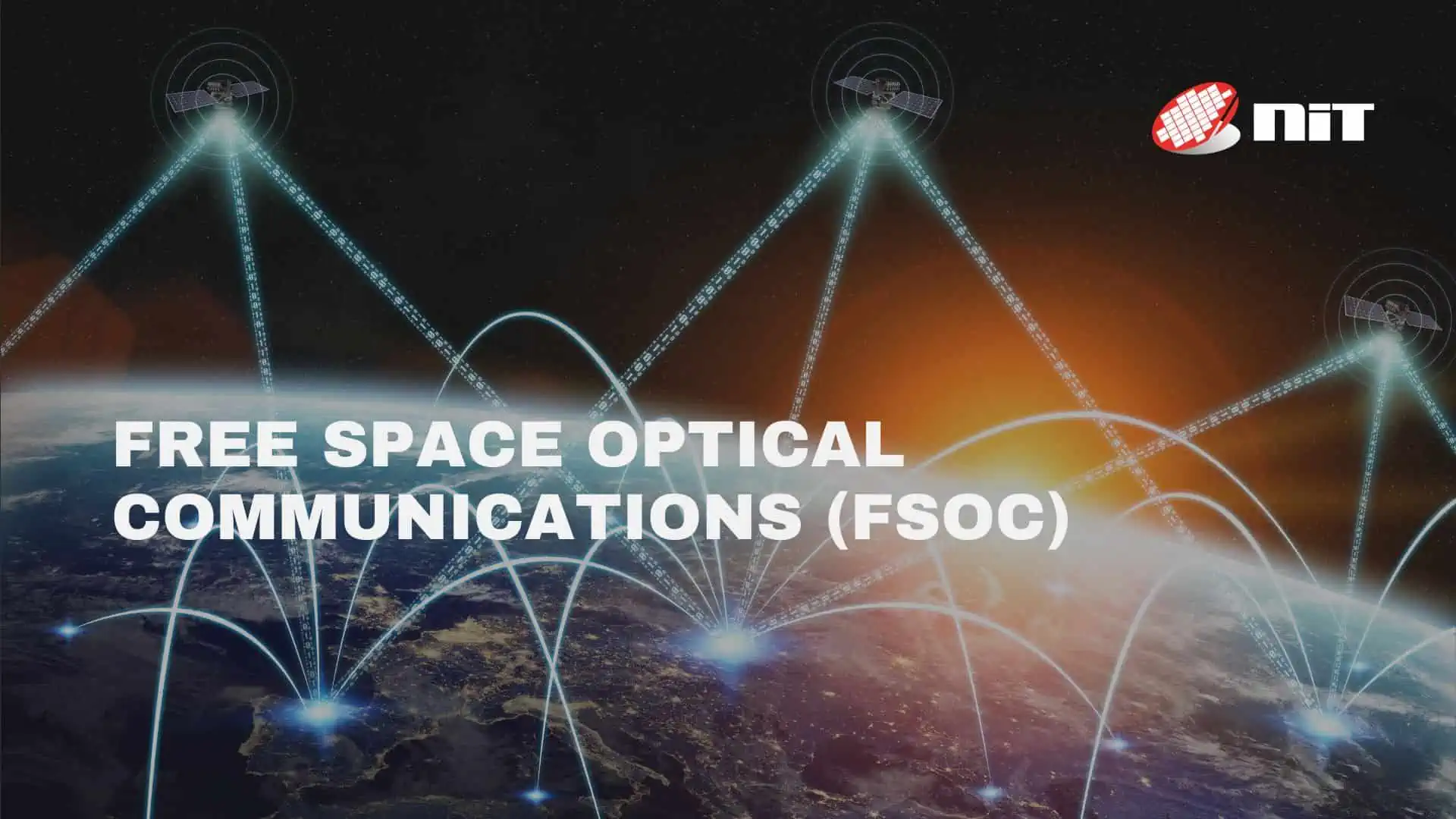 FSOC Free space optical communicaitons