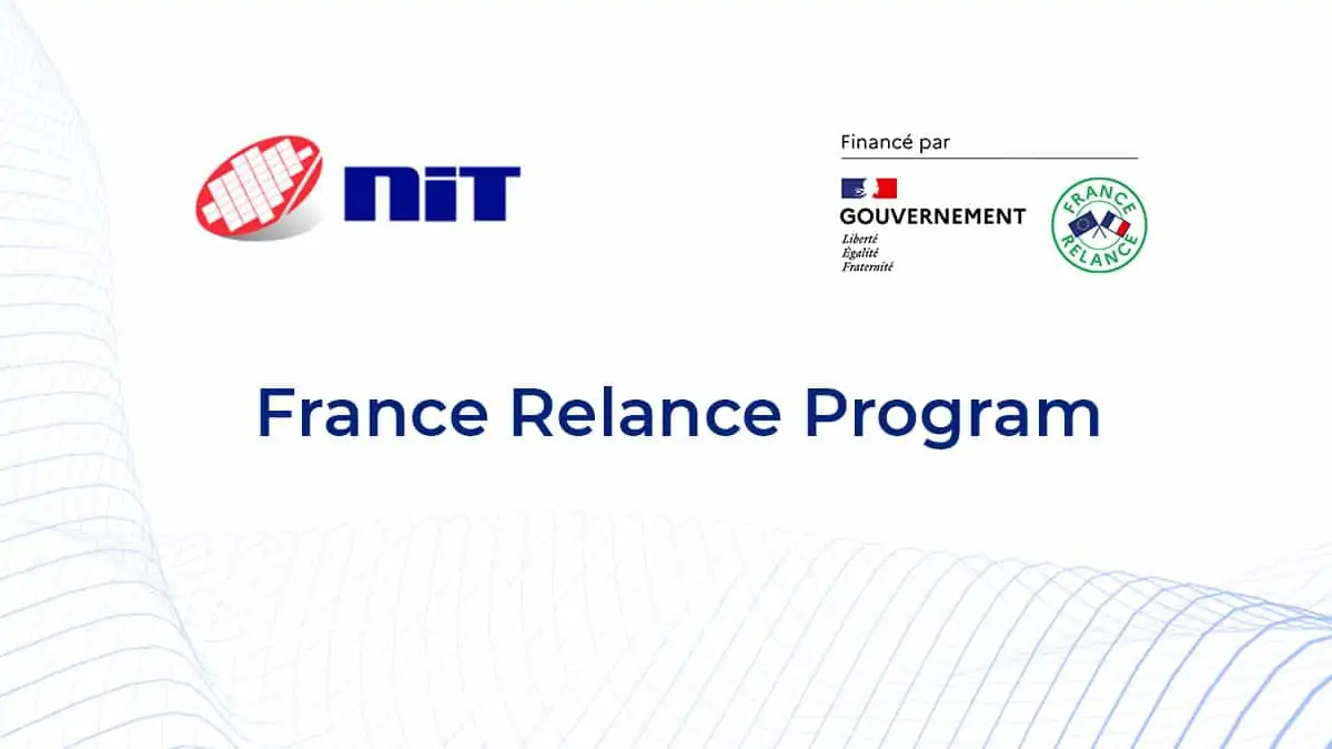 France-relance NIT joins France Relance program