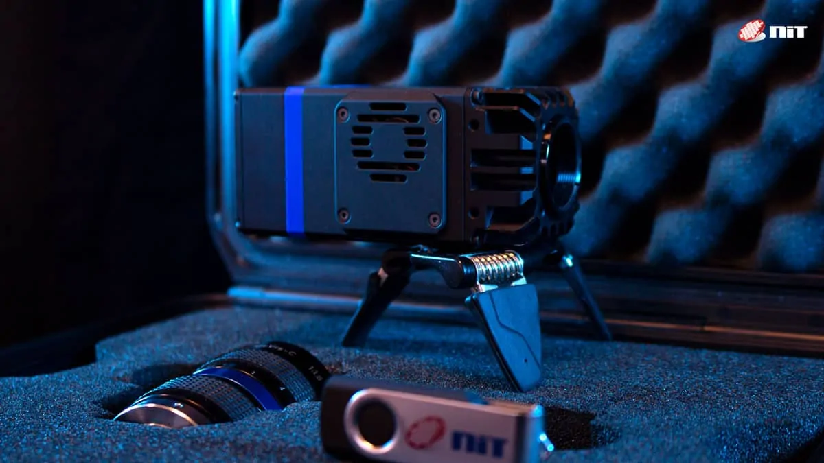 HiPe SenS commercial camera