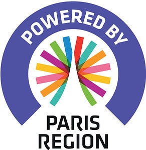 logo power by paris region