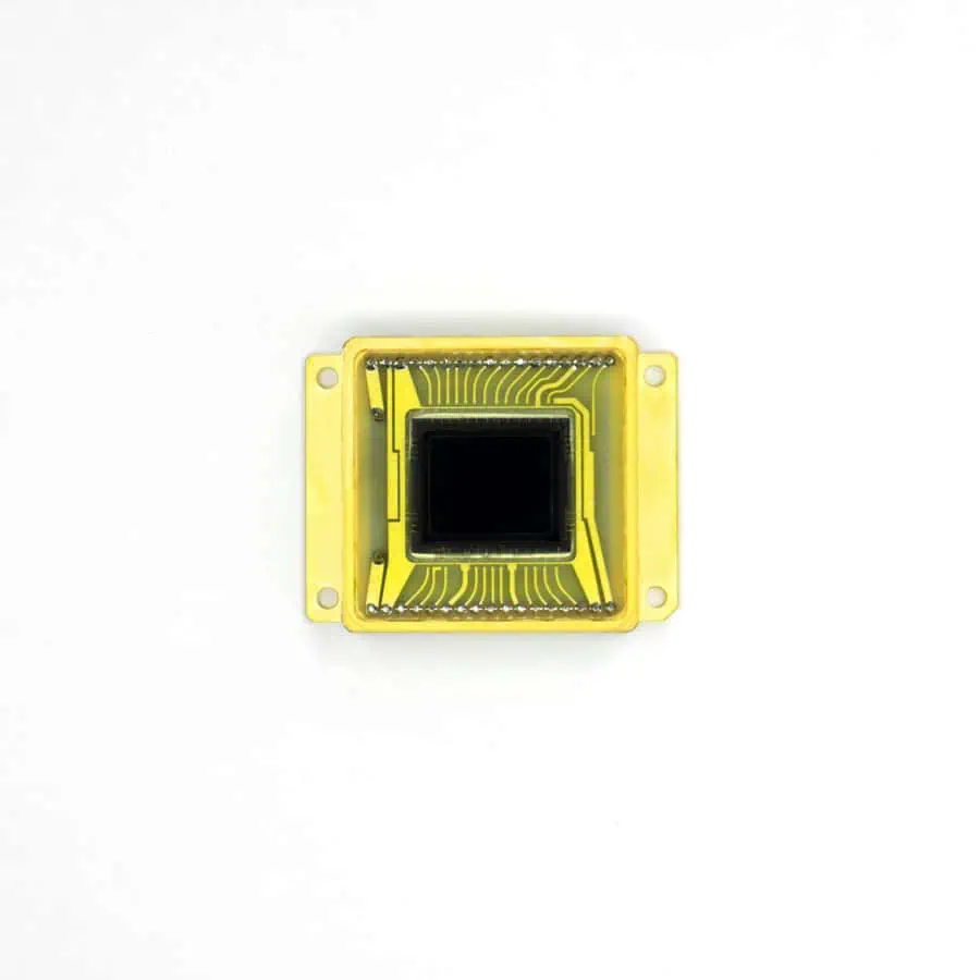 NSC1601 face - NIT's SWIR InGaAs sensor