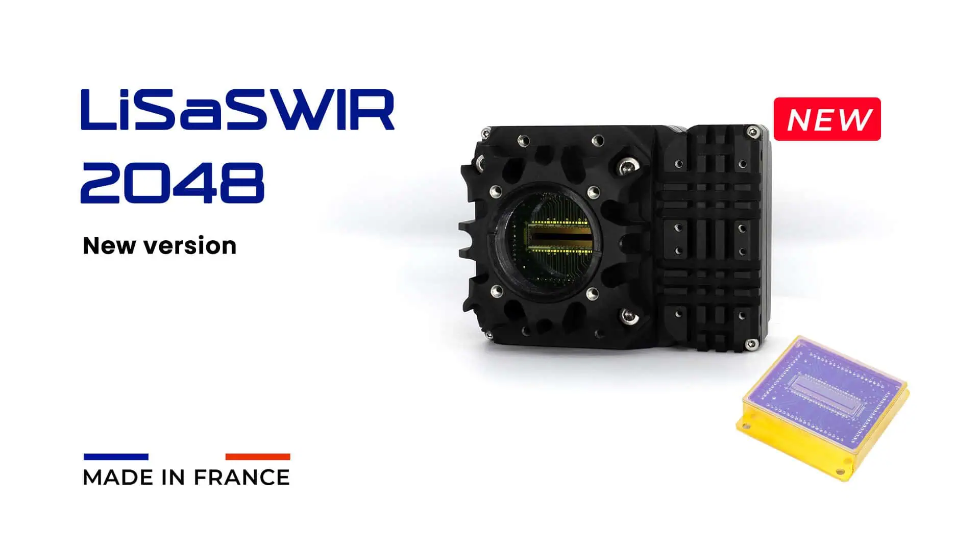 PR-LiSaSWIR2048-v2 LiSaSWIR 2048 v2 Line-scan SWIR camera with NSC2301 InGaAs sensor