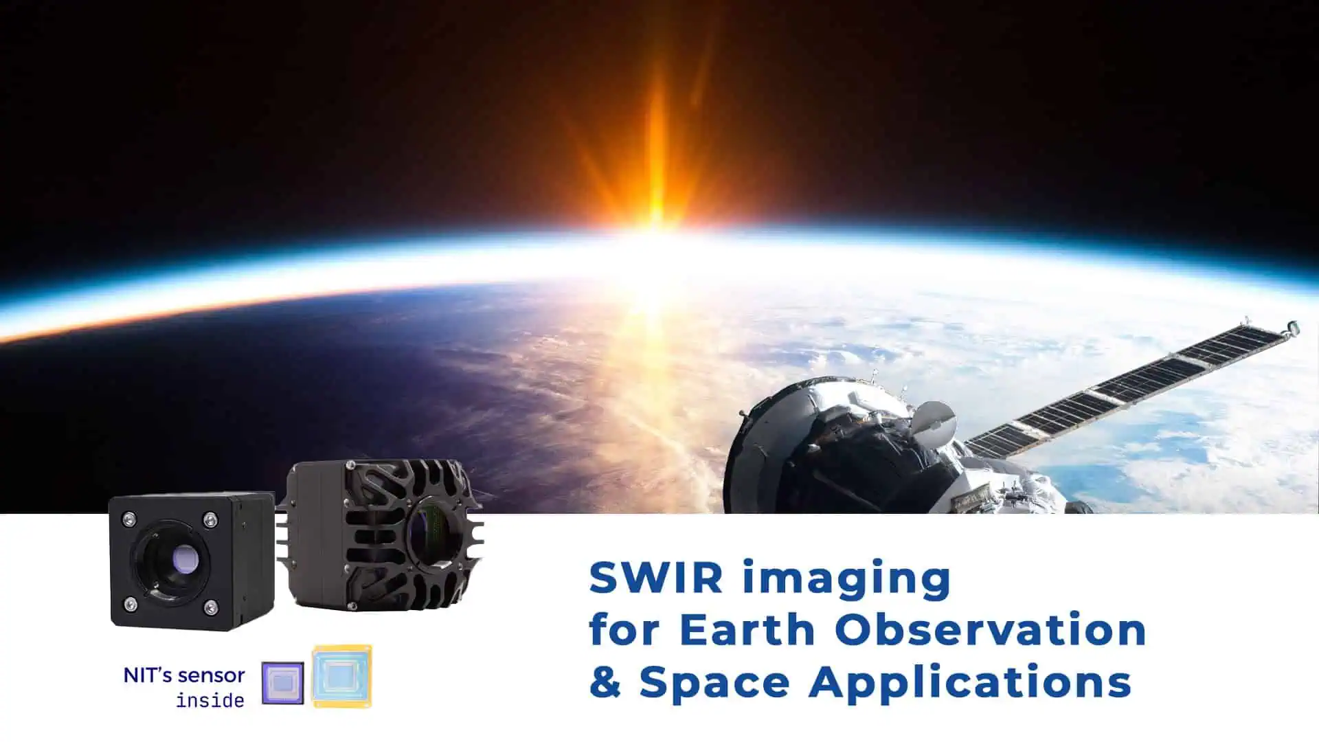 SWIR for Earth Observation and Space Applications