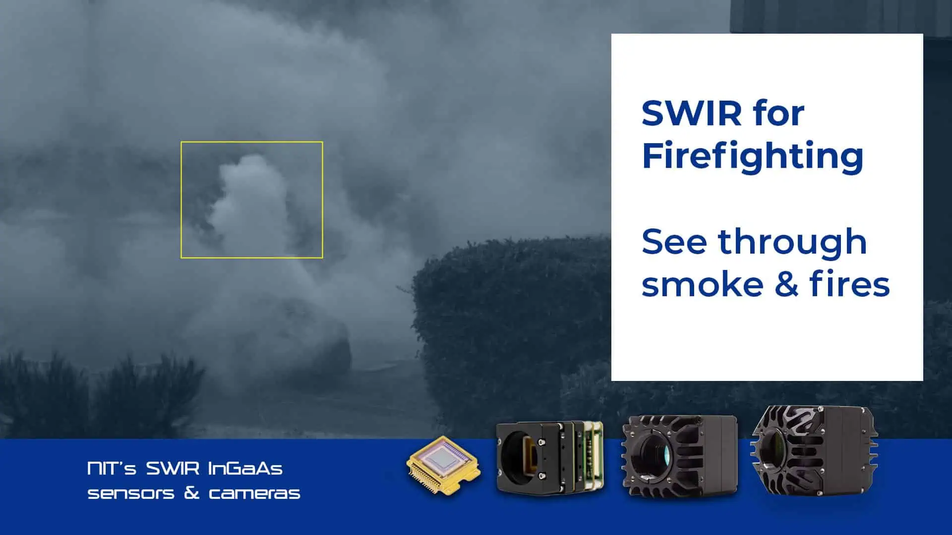 SWIR for Firefighting