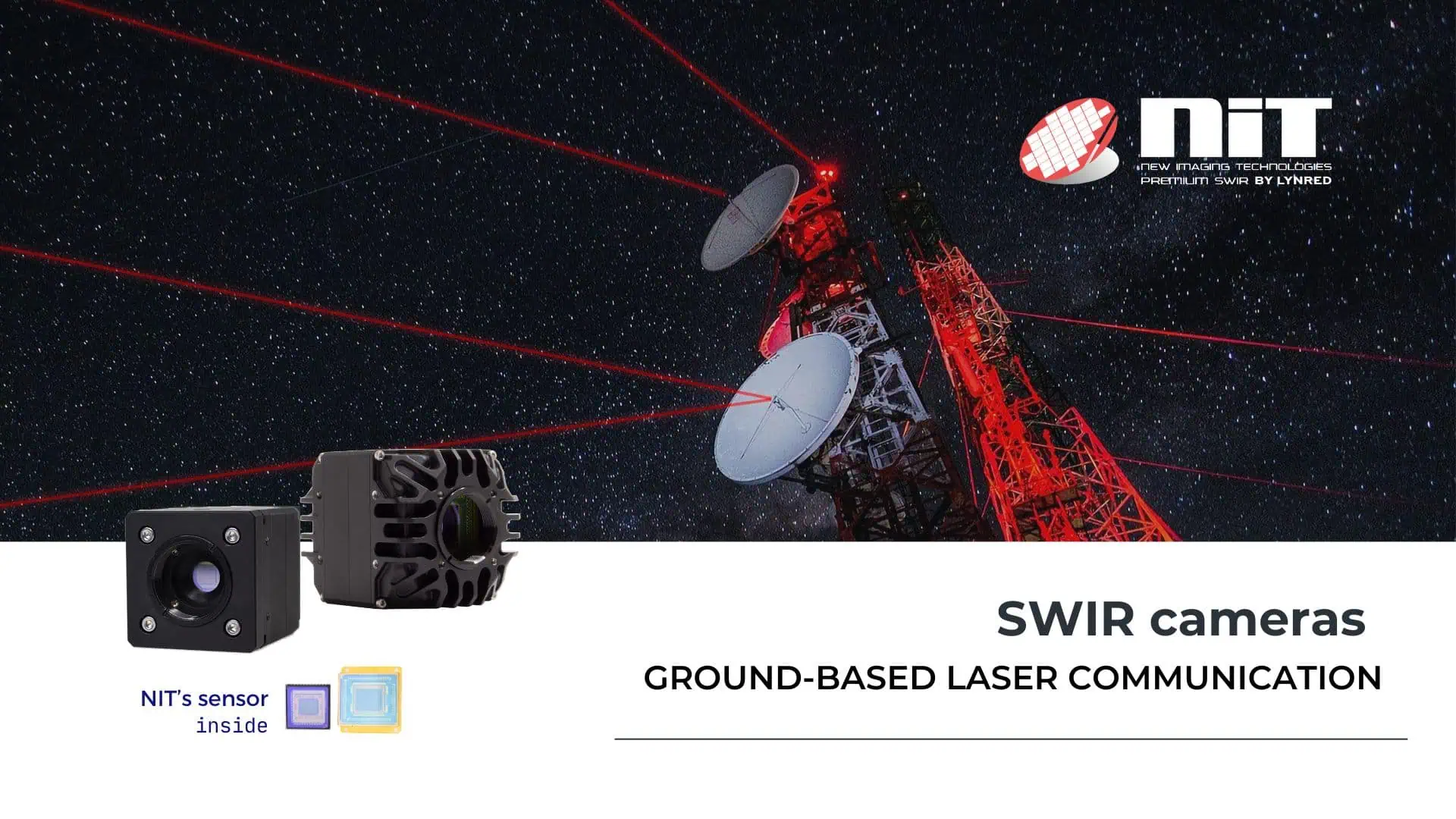 PR ground-based communication SWIR cameras for ground-based communication PR thumbnail
