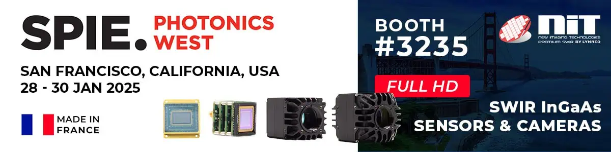 PW25-1 Join NIT at SPIE Photonics West 2025