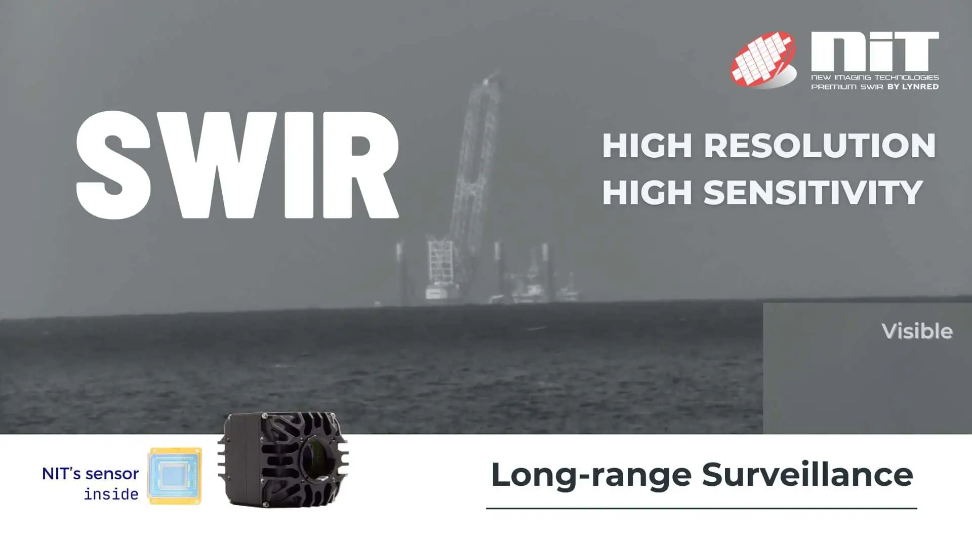 SWIR Long range surveillance SWIR Long-range Application demo