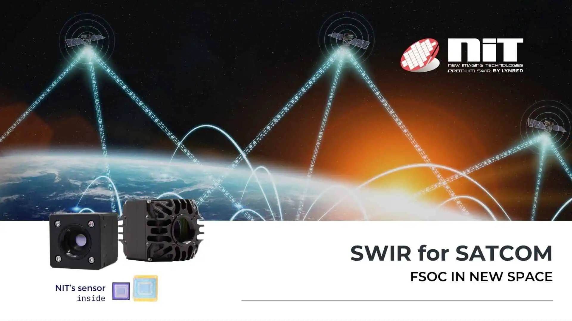 SWIR for SATCOM SWIR for SATCOM
