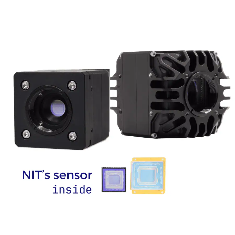 SWIR products SATCOM NIT SWIR products for SATCOM apps