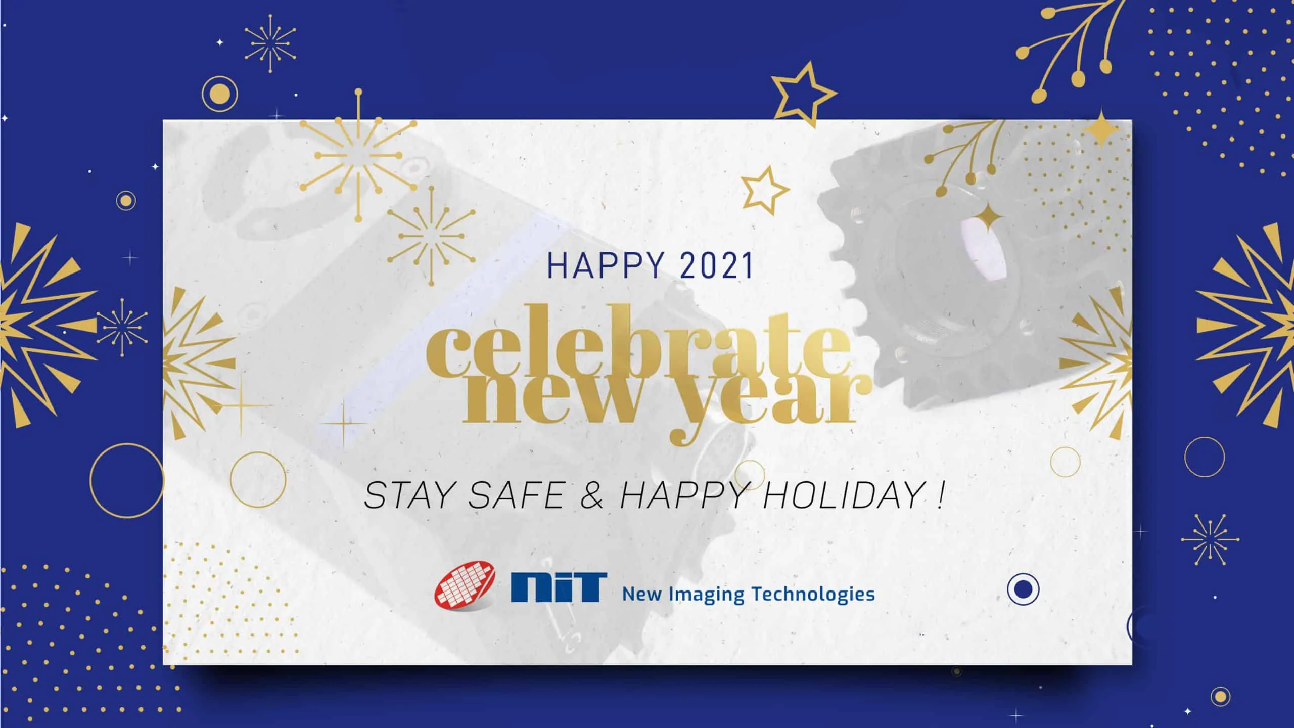 Seasons greetings 2021 NIT season's greeting 2021