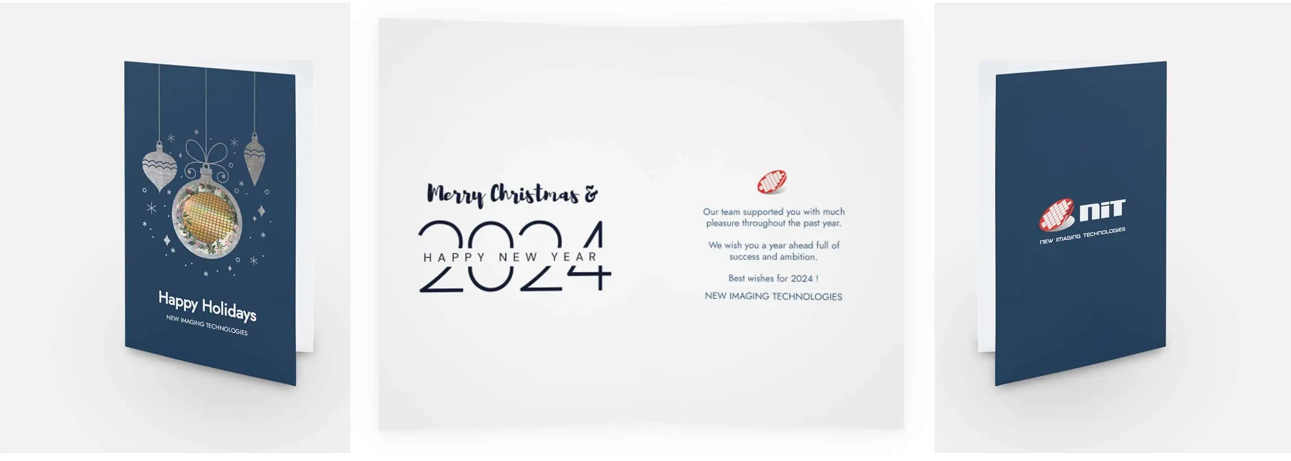 Xmas-card Xmas card NIT 2024