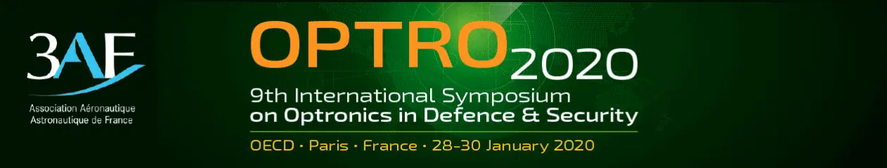 NIT at OPTRO 2020 (28-30 January 2020 – OECD Paris) – Booth #6 Optro 2020 event